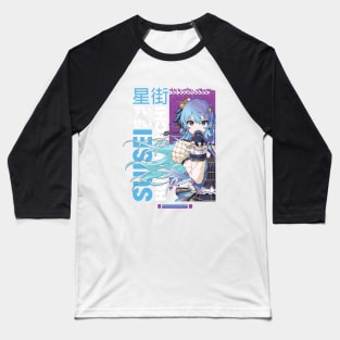 Hololive - Hoshimachi Suisei 2 Baseball T-Shirt